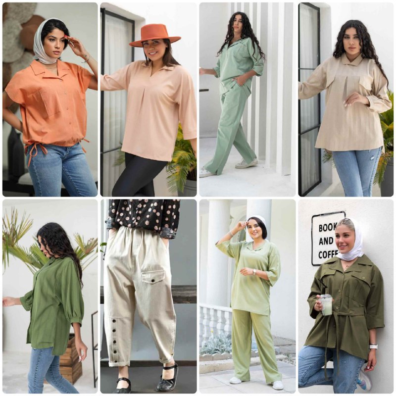 تولید و پخش پوشاک برکه